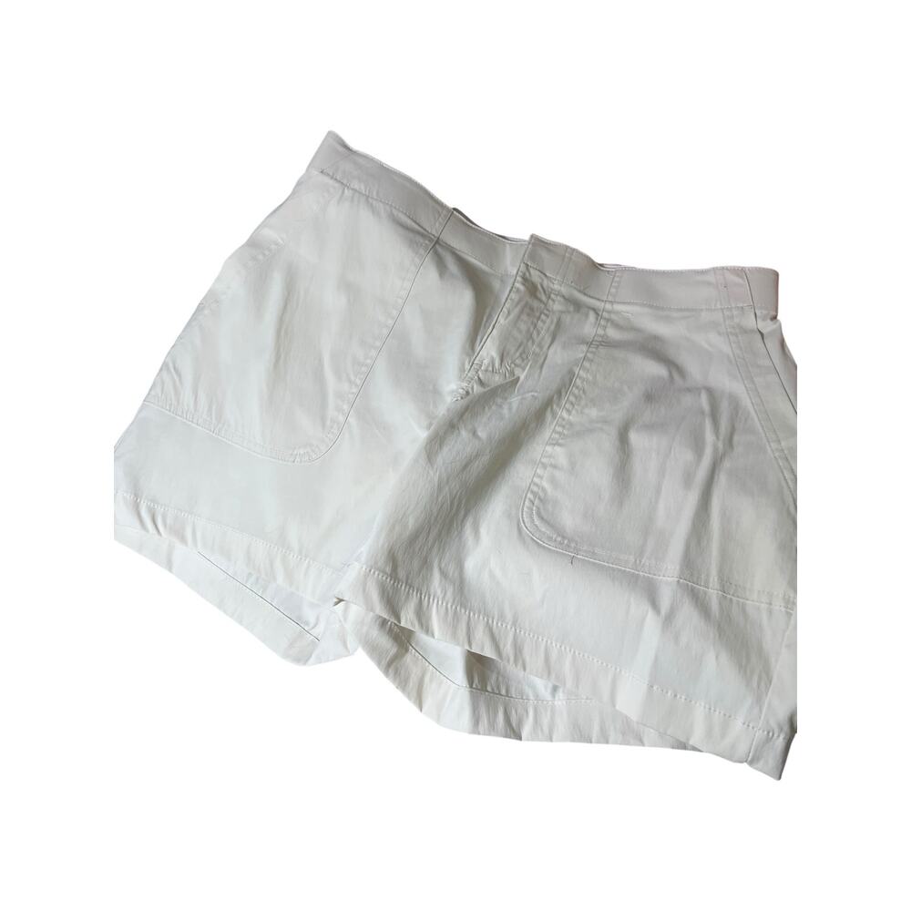 Eddie Bauer Womens Cream Hiker Short Size 8 NWT